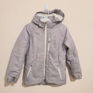 Girls Swiss Tech snow jacket